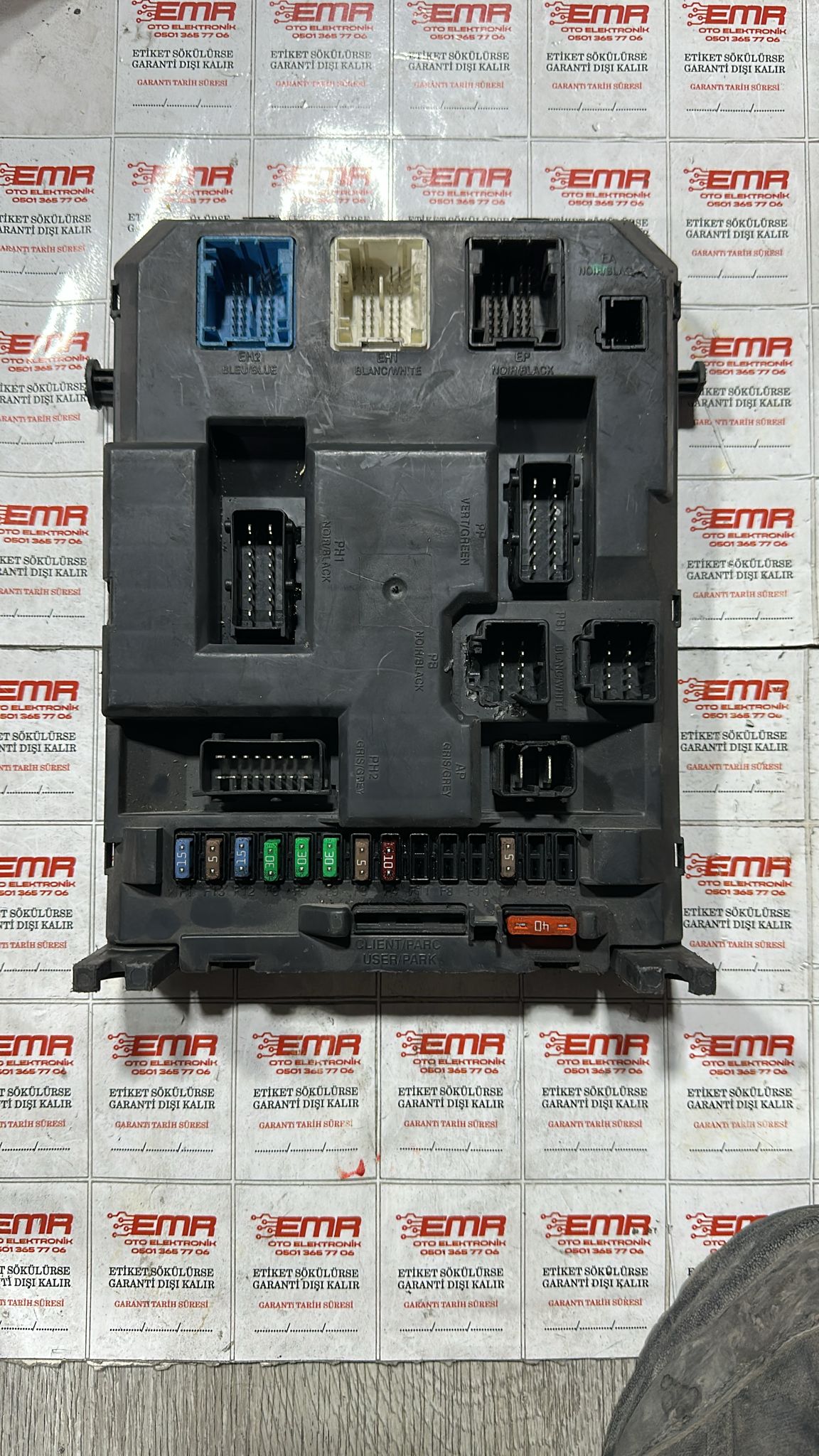 CITROEN C3 BSİ BEYNİ 9674016880